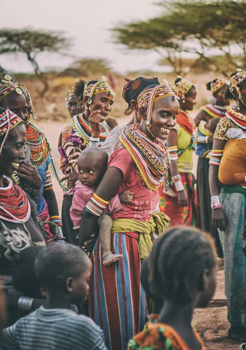 Destino de viaje en África