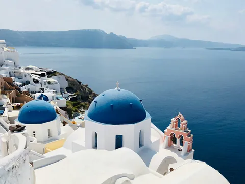 Destino de viaje en Grecia