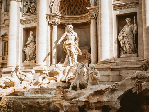 Destino de viaje en Italia