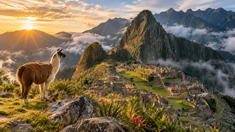 Destino de viaje en Perú