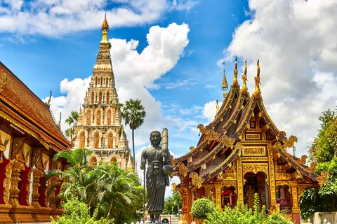 Destino de viaje en Tailandia